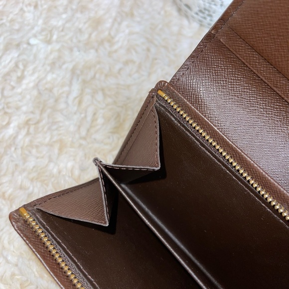 🌸Damier Porte Monnaie Billets Tresor Bifold Wallet - Picture 14 of 16